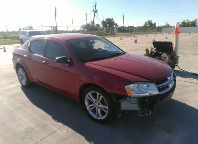 DODGE AVENGER 2013 1c3cdzag4dn581341