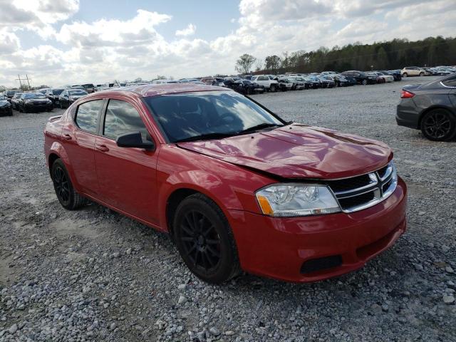 DODGE AVENGER SE 2013 1c3cdzag4dn583655