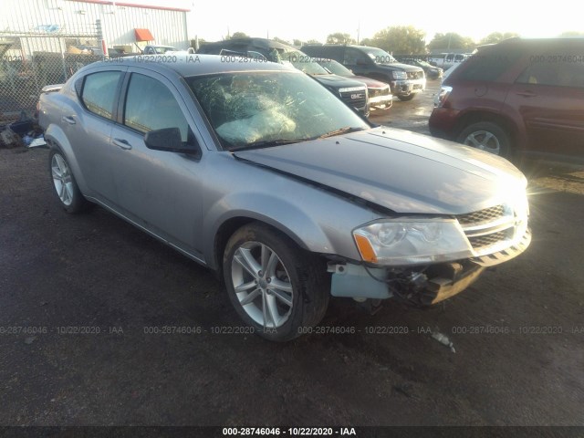 DODGE AVENGER 2013 1c3cdzag4dn587057