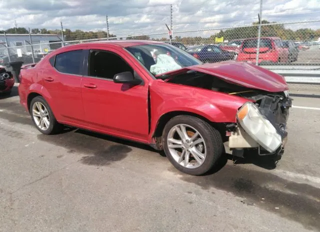 DODGE AVENGER 2013 1c3cdzag4dn587625