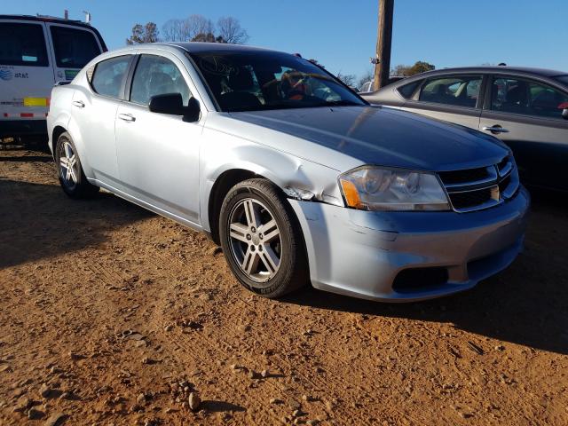 DODGE AVENGER SE 2013 1c3cdzag4dn610708