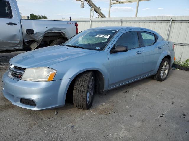 DODGE AVENGER SE 2013 1c3cdzag4dn610854