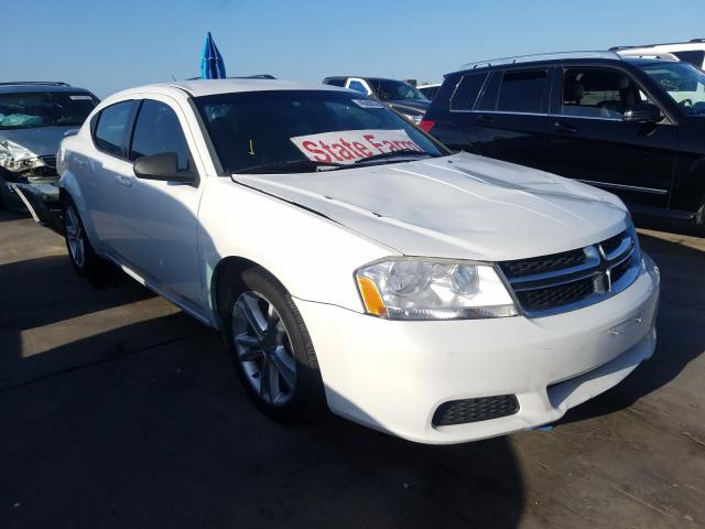 DODGE AVENGER SE 2013 1c3cdzag4dn616458