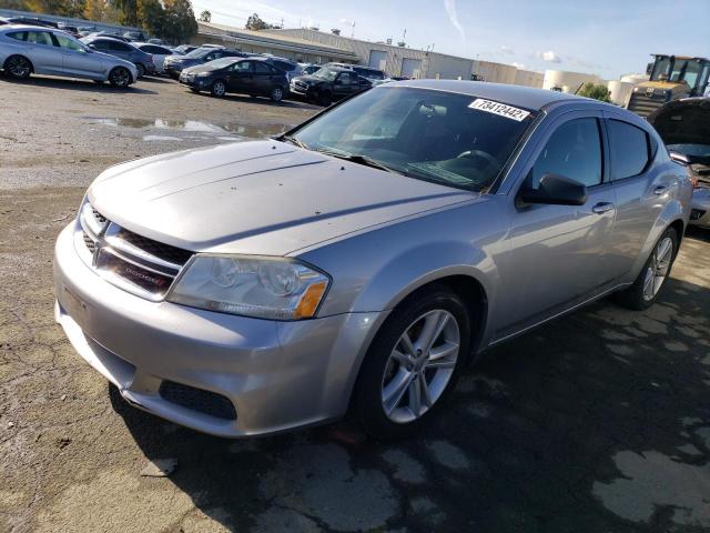 DODGE AVENGER SE 2013 1c3cdzag4dn632580