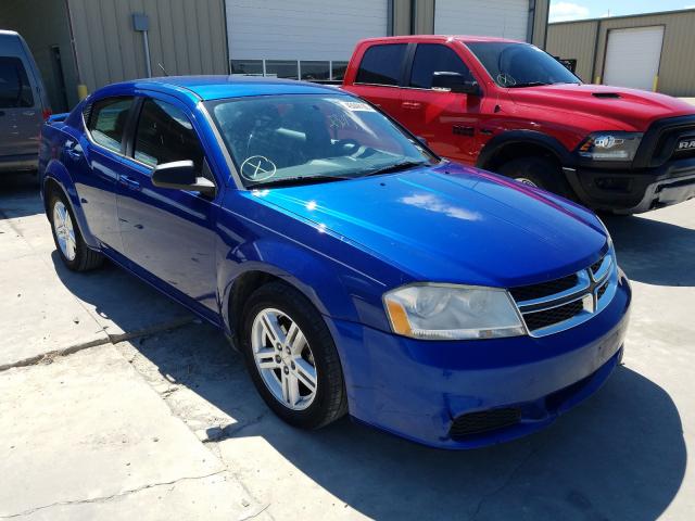 DODGE AVENGER SE 2013 1c3cdzag4dn664445