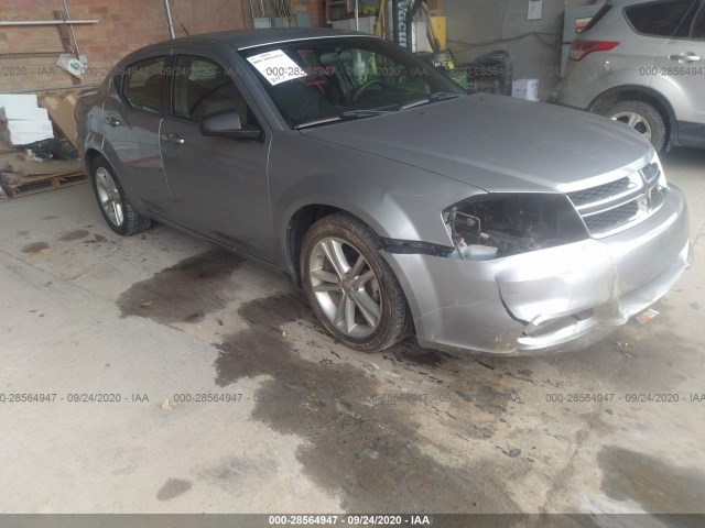 DODGE AVENGER 2013 1c3cdzag4dn675865