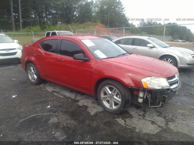 DODGE AVENGER 2013 1c3cdzag4dn717533