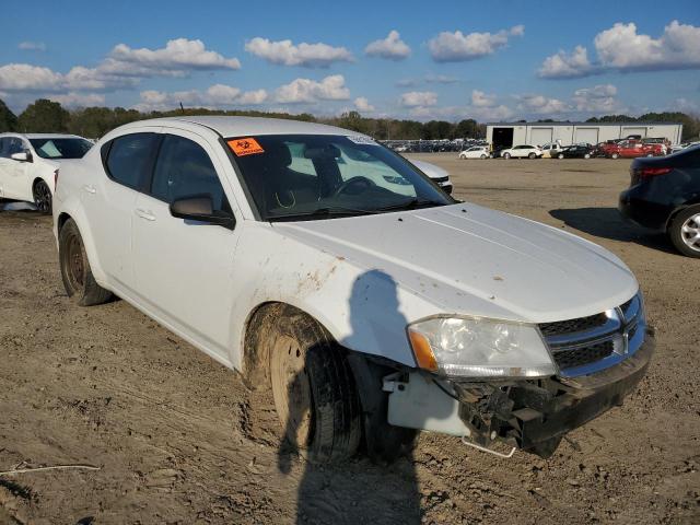 DODGE AVENGER SE 2013 1c3cdzag4dn748426