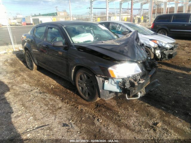 DODGE AVENGER 2013 1c3cdzag4dn748880