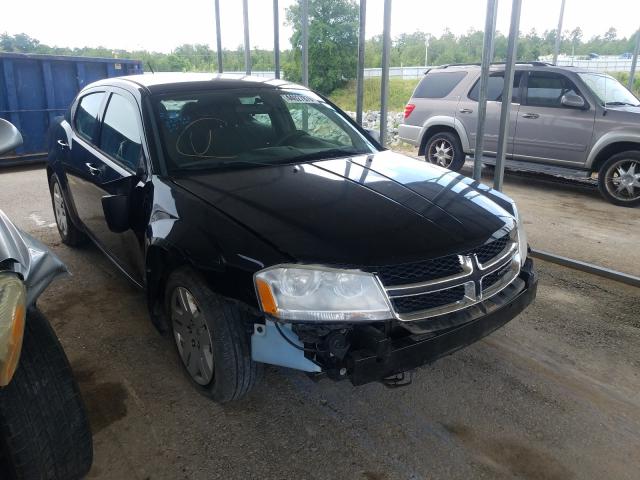 DODGE AVENGER SE 2013 1c3cdzag4dn748894