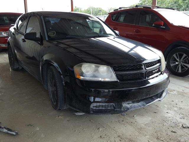 DODGE AVENGER SE 2013 1c3cdzag4dn748944