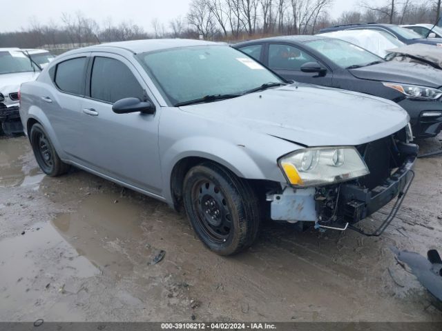 DODGE AVENGER 2013 1c3cdzag4dn749107