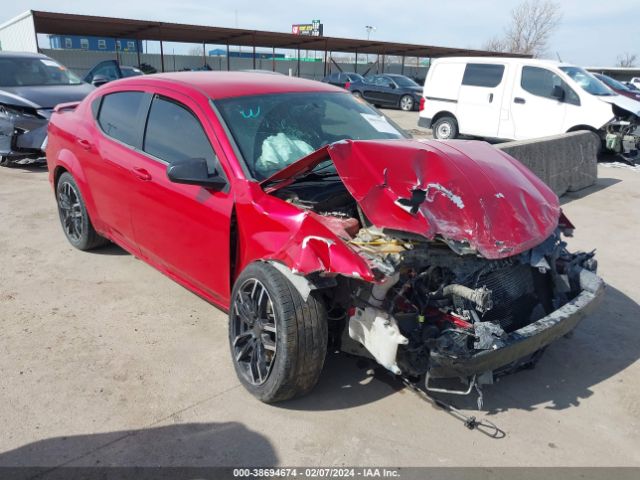 DODGE AVENGER 2013 1c3cdzag4dn749284