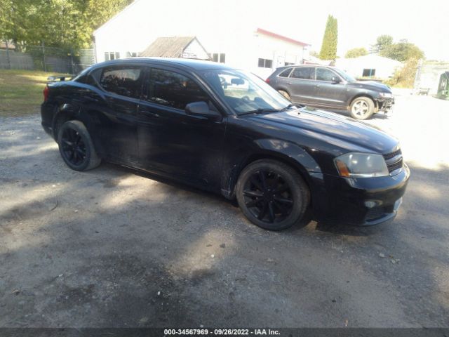 DODGE AVENGER 2013 1c3cdzag4dn749639