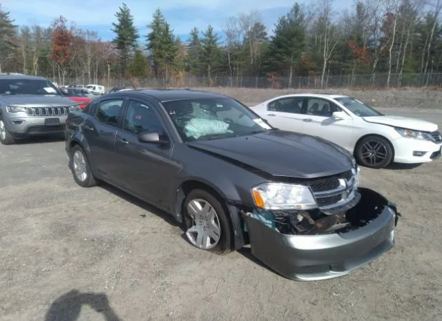 DODGE AVENGER 2013 1c3cdzag4dn749687