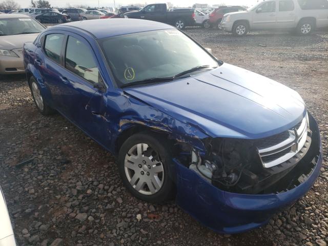 DODGE AVENGER SE 2013 1c3cdzag4dn749723