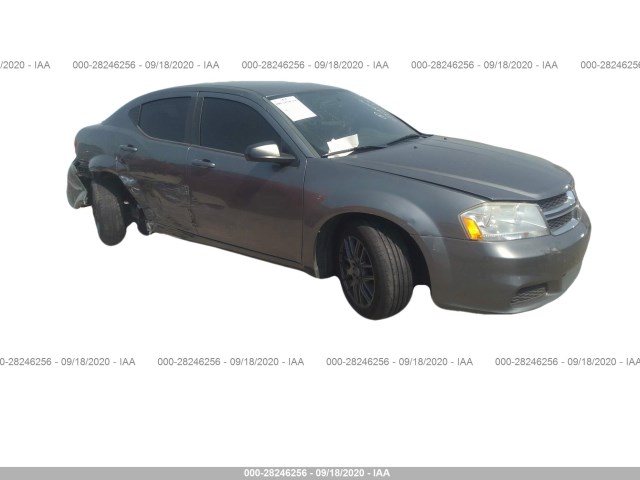 DODGE AVENGER 2013 1c3cdzag4dn749916