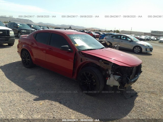 DODGE AVENGER 2013 1c3cdzag4dn750709