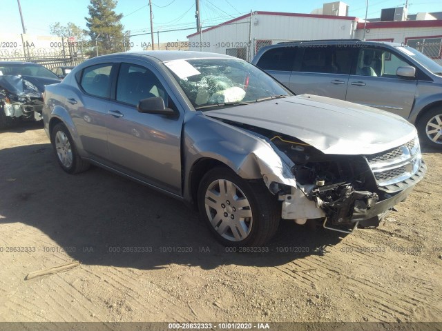 DODGE AVENGER 2013 1c3cdzag4dn750791