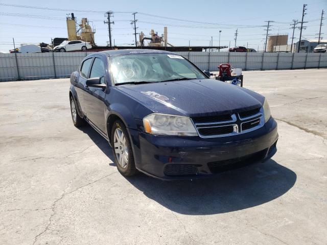 DODGE AVENGER SE 2013 1c3cdzag4dn751195