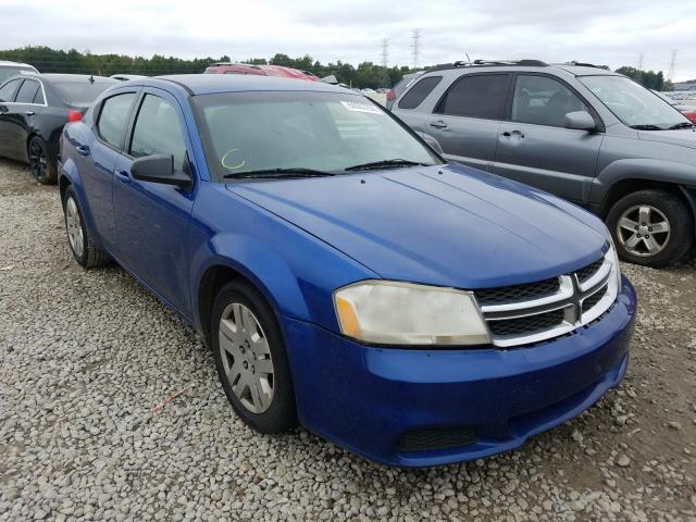 DODGE AVENGER SE 2013 1c3cdzag4dn753710