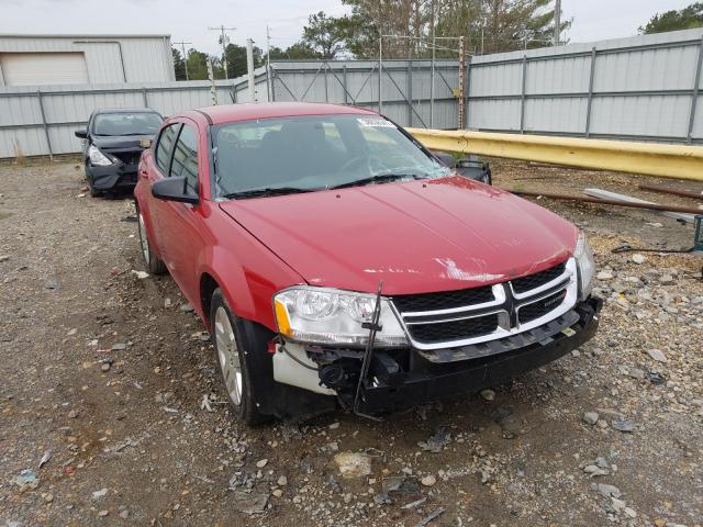 DODGE AVENGER 2013 1c3cdzag4dn756008