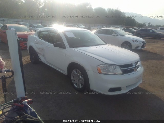 DODGE AVENGER 2013 1c3cdzag4dn756686