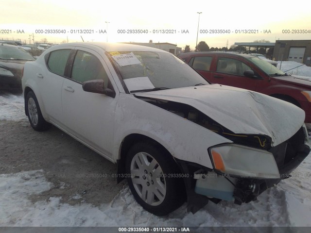 DODGE AVENGER 2013 1c3cdzag4dn757546