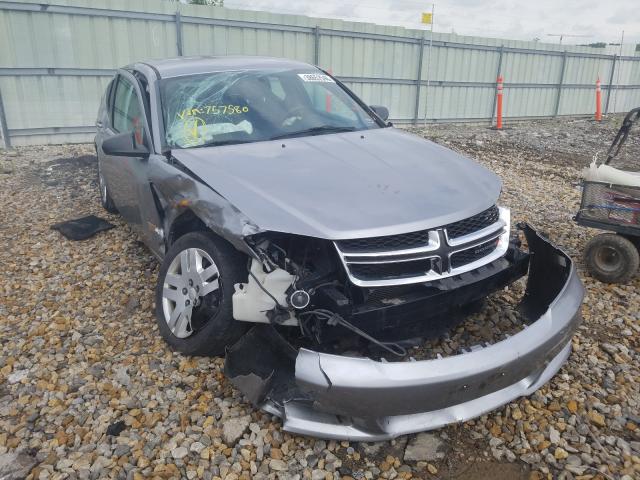 DODGE AVENGER SE 2013 1c3cdzag4dn757580