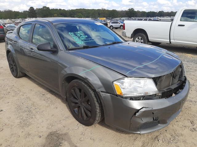 DODGE AVENGER SE 2013 1c3cdzag4dn760141