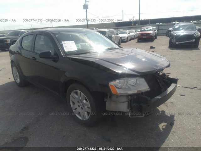 DODGE AVENGER 2013 1c3cdzag4dn760169