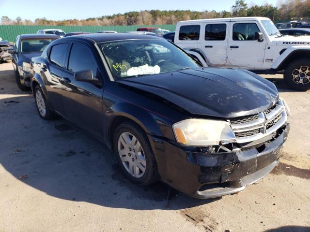 DODGE AVENGER SE 2013 1c3cdzag4dn766716