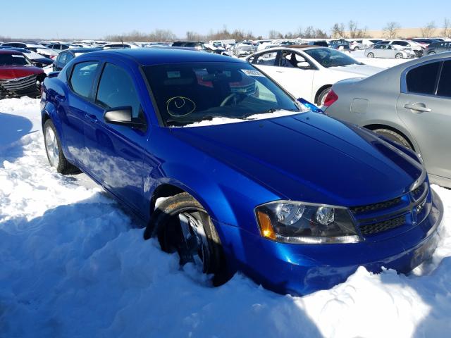 DODGE AVENGER SE 2013 1c3cdzag4dn768708