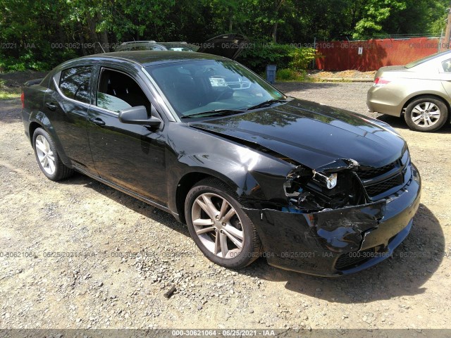 DODGE AVENGER 2013 1c3cdzag4dn768997