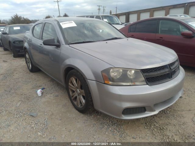 DODGE AVENGER 2013 1c3cdzag4dn769213