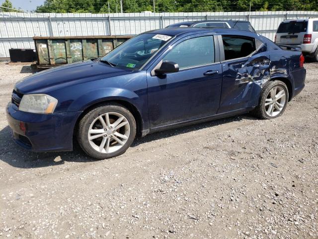 DODGE AVENGER SE 2013 1c3cdzag4dn769633