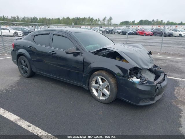 DODGE AVENGER 2013 1c3cdzag4dn770197