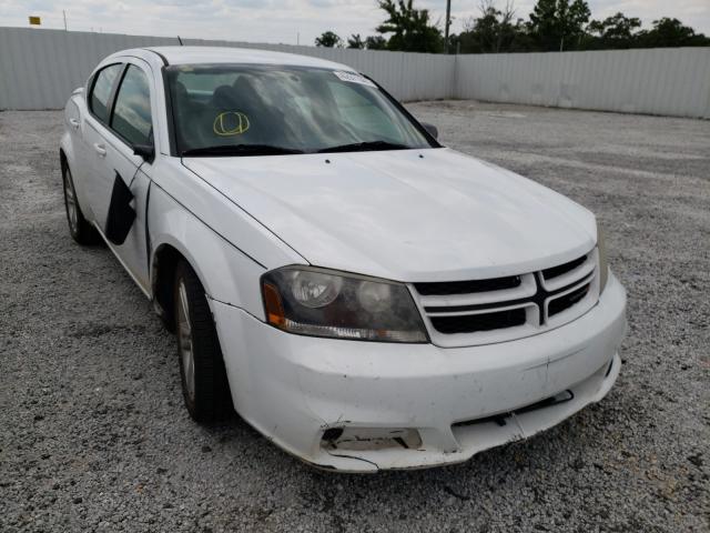 DODGE AVENGER SE 2013 1c3cdzag4dn770586