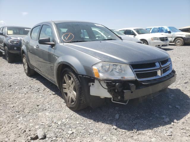 DODGE AVENGER SE 2013 1c3cdzag4dn772340