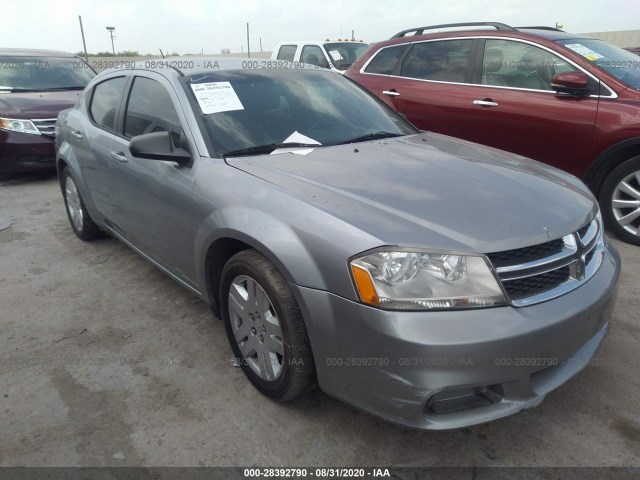 DODGE AVENGER 2014 1c3cdzag4en104443