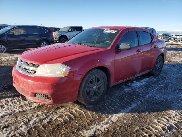 DODGE AVENGER SE 2014 1c3cdzag4en109562