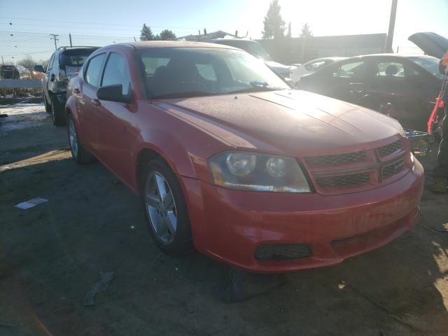 DODGE AVENGER SE 2014 1c3cdzag4en109710