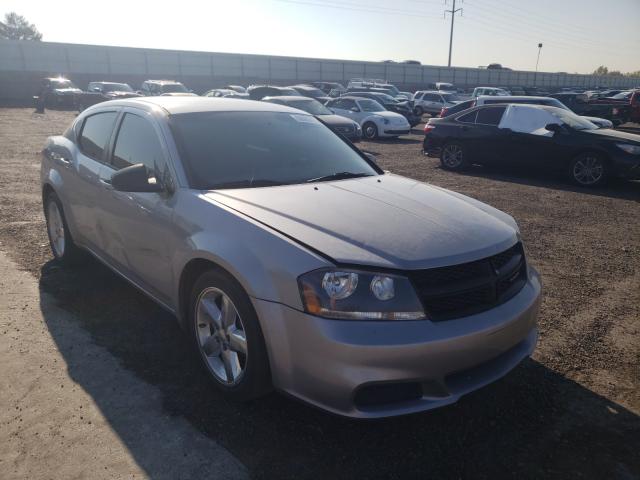 DODGE AVENGER SE 2014 1c3cdzag4en111151