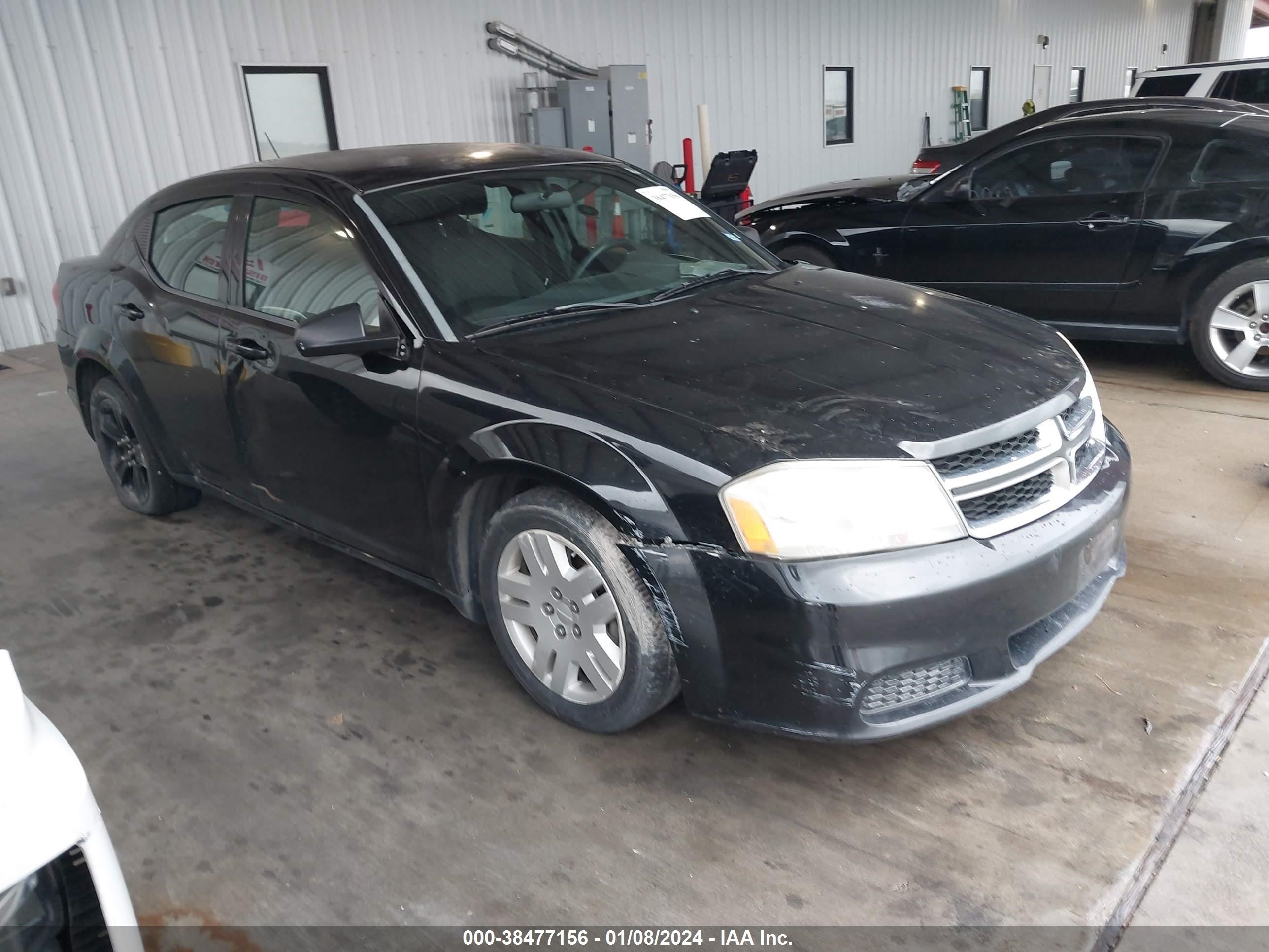 DODGE AVENGER 2014 1c3cdzag4en113255