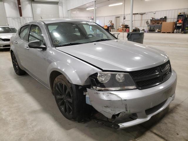 DODGE AVENGER SE 2014 1c3cdzag4en116432