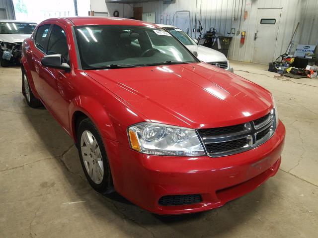 DODGE AVENGER SE 2014 1c3cdzag4en117595