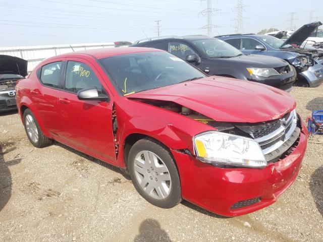 DODGE AVENGER SE 2014 1c3cdzag4en118391