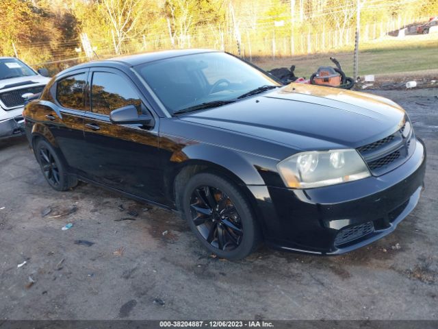 DODGE AVENGER 2014 1c3cdzag4en138706