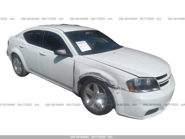 DODGE AVENGER 2014 1c3cdzag4en160107