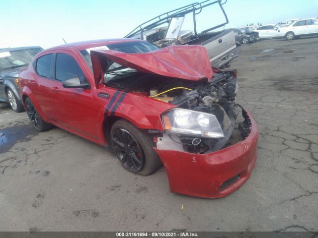 DODGE AVENGER 2014 1c3cdzag4en160236